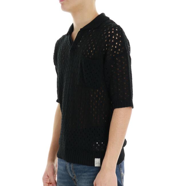 POLO TRAFORATA BL11 - Mad Fashion | img vers.650x/